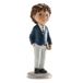 dekora Taartfiguur voor de eerste communie, decoratie voor jongens, taarttopper voor communie van voedselveilige hars