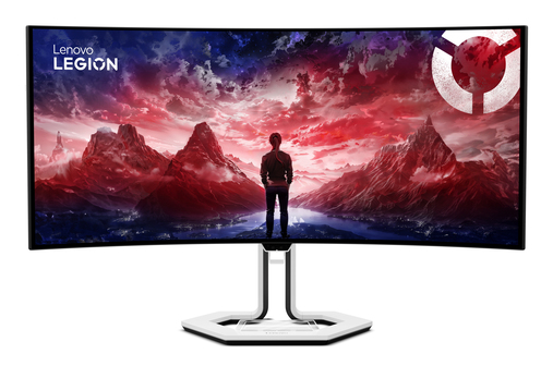 Lenovo Legion PRO 34WD-10 34" Ultrawide QHD OLED Gaming Monitor - 240Hz, Curved