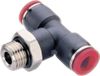 IMI NORGREN T-connector C02670828 Schroefdraad (buiten): 1/4 Buis-Ø: 8 mm
