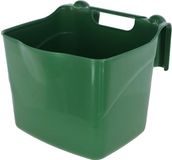 Kerbl HangOn Voedertrog, Groen, ca. 20 liter