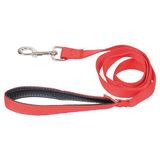 LOVE STORY AMI Confort 6ANI202RO hondenriem met handvat, 2,5 x 120 cm