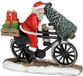 Luville - Santa on Bicycle