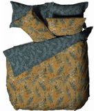 Parure de lit Super King 260x240 cm Senfgelb Dschungel