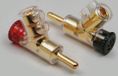 BKL Electronic 0107006 Banaanstekker Stekker, recht Stift-Ø: 4 mm Rood 1 stuk(s)