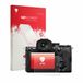 upscreen - Screenprotector voor Sony Alpha 7R VI - Folie Beschermfolie Beschermglas transparant