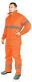 Omgoods - KPL-Rainer_P Regenschutz-Set - Orange, XXXL