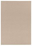 BT Carpet Effen vloerkleed Casual - beige 140x200 cm