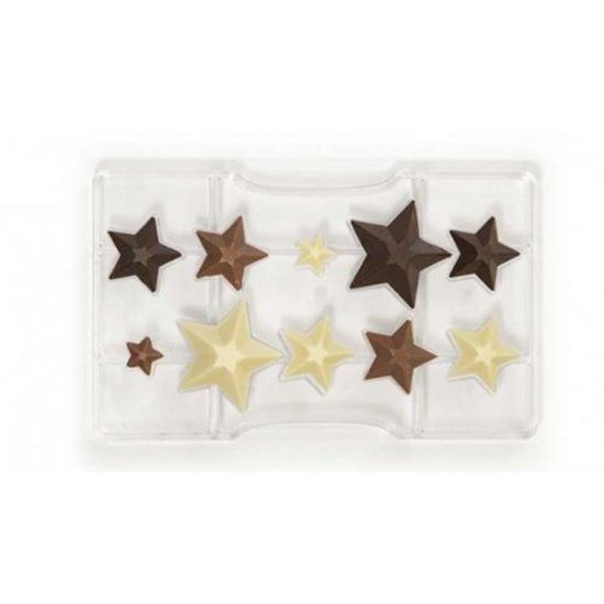 Decora Chocolade mal ster - 8024622054946