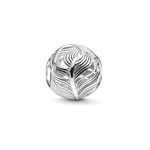 Thomas Sabo K0221-001-12 Bead voor dames en heren, 925 sterling zilver