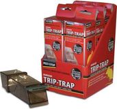 Pest-Stop TripTrap Mouse Trap Box - Clear Pet Friendly Mouse Trap (6 per pack)