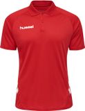 Hummel Kinderpoloshirt Hmlpromo Kids 207449 Rood Katoen Regular Fit Korte Mouw Maat 176