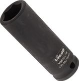Vigor Slagdoppenset 18mm 1/2" 6-kant Lang