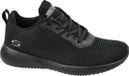 Skechers Bobs Squad 32504-BBK Dames Zwart Sneakers
