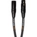 Roland Black Series symmetrische microfoonkabel, lengte: 4,5 m - RMC-B15, zwart