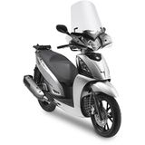 Givi 443AG Windscherm met randbescherming, transparant