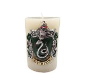 Harry Insight Editions Harry Potter Slytherin Sculpted Insignia Candle