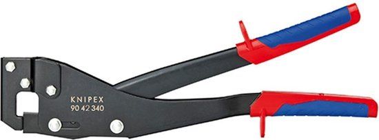 Knipex 90 42 340 Profiel verbindingstang comfort 340mm