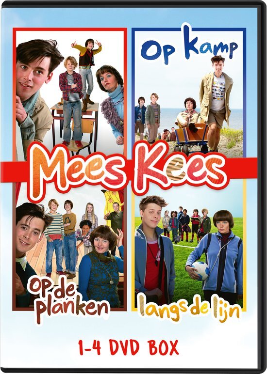 Movie Mees Kees 1 t/m 4 - Filmbox dvd
