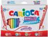 Carioca Viltstift Dubbelpunter Birello Superwashab 24 Stiften