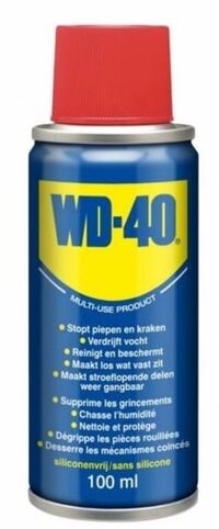 WD-40 Reparatie-/smeermiddel - Universeel - 100 ml