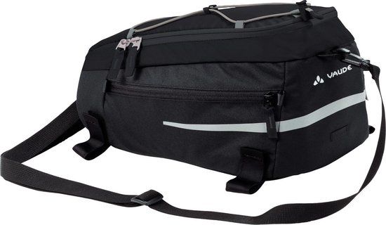 VAUDE Silkroad M Fietstas - 7L - Zwart
