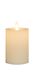 Anna's Collection Bougie-USB cire 10x7,5 cm blanc