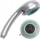 Fala Douchekop 4 Functies - Chroom ABS - Universele Schroefdraad G1/2