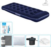 Bestway Luchtbed - 1-Persoons - 76 x 185 x 28 cm - Blauw