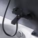 AM.PM Flash - Robinet de baignoire - Mitigeur - Entraxe 150 mm - Économie d'eau - Noir