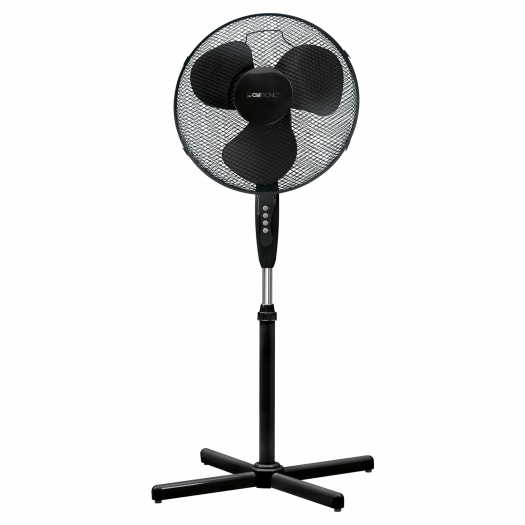 Clatronic VL 3603 S - Huishoudelijke ventilator zonder bladen - Zwart