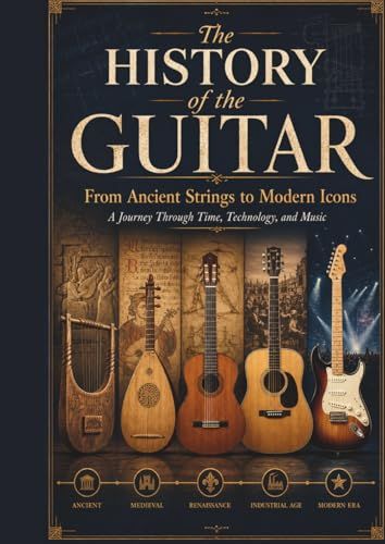 The History of the Guitar: From Ancient Strings to Modern Icons: A Complete Guide to Guitar Evolution, Classical and Electric Guitars, Legendary ... Models, and the Music That Shaped the World