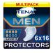 Tena Men Level 3 - discrete inleg - bij middelzware incontinentie - 27,5 x 23 cm - 96 stuks