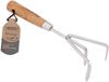 Draper Heritage roestvrijstalen handcultivator met essenhouten handvat