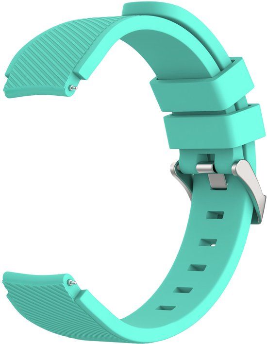 imoshion Flexibel Siliconen bandje - Universeel 22 mm aansluiting - Mintgroen