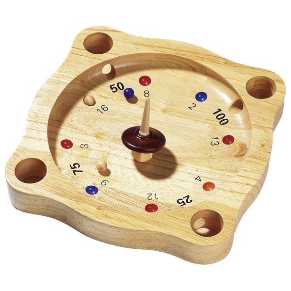 Goki HS051 - Bordspel - Bruin - Hout - Vanaf 6 jaar