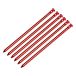 Hi-tec Alupeg tentknijper (set van 6) (rood)