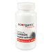 ECORGANIC Capsules de charbon actif végétal, 100 U