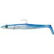 Savage Gear Sandeel V2 Leurre souple 18cm 86g Blue Pearl Silver UV