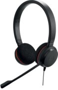 Jabra Evolve 20 USB-C MS Stereo zwart