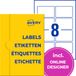 AVERY Zweckform P3461-25 Universele etiketten