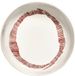 Serax Ottolenghi Feast Bord Wit/Zwart 22 cm (2 stuks)