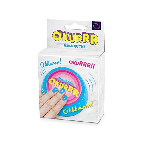 Bubblegum Stuff BG1824 Okurrr soundknop, nylon/A - Elektronisch speelgoed