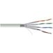 Rs Pro - Câble Cat7 Sans Connecteur, S/ftp 23 Awg, Gaine Pvc Gris, 100m