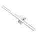 BenQ Screenbar Pro Lampe pour écran - LED - Dimmable - Argent blanc