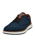 bugatti 321-as403 met veters voor heren, Donkerblauw, 45 EU