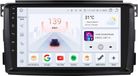 Smart Autoradio met Bluetooth en CarPlay voor Smart Fortwo 451 (2005–2010) – Compatibel met Apple en Android – Stereo-installatie met navigatiesysteem – 3 Go RAM, 32 Go opslaggeheugen