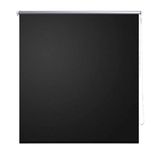 vidaXL Rolgordijn verduisterend 44,4 x 100 cm stofbreedte 40 cm zwart
