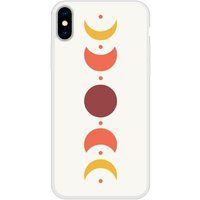 Apple iPhone X Eclipse Verstevigd hoesje met sublimatie bedrukking