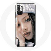 Maniacase Case voor Xiaomi Redmi Note 10 5G Blackpink Lisa LALISA Solo Single Song Poster