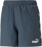 Puma Ess+ Tape Dunkelgrau Dunkelblau Sportshorts für Herren